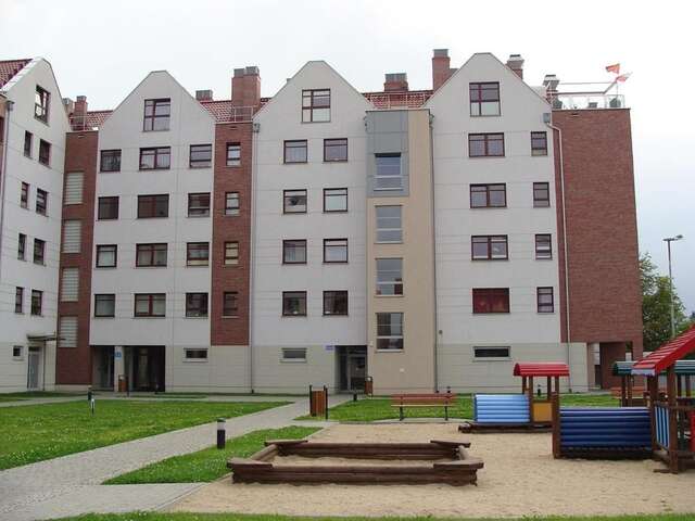 Апартаменты Apartament Bello Гданьск-14